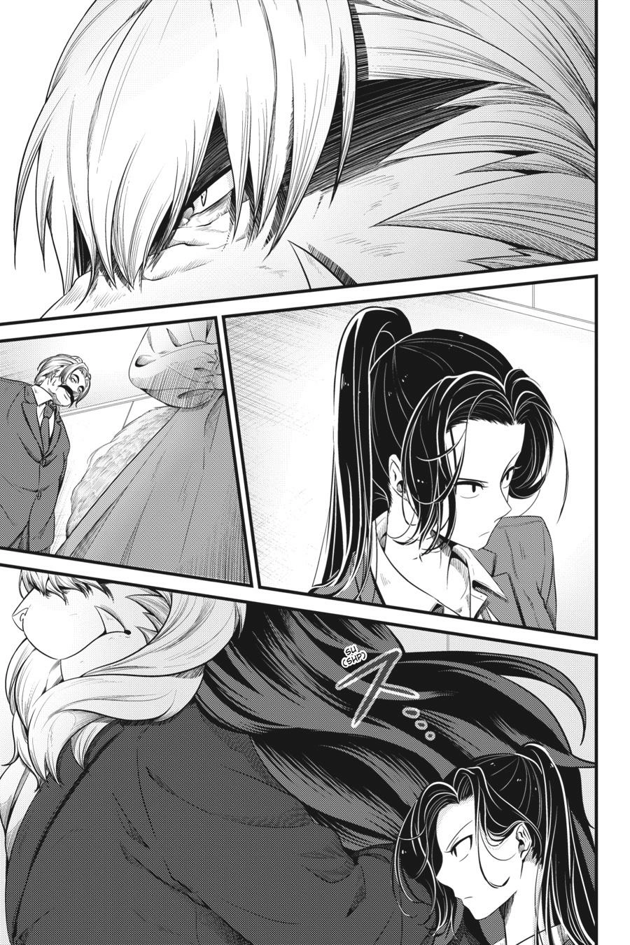 Read Me and My Beast Boss EN Manga Online