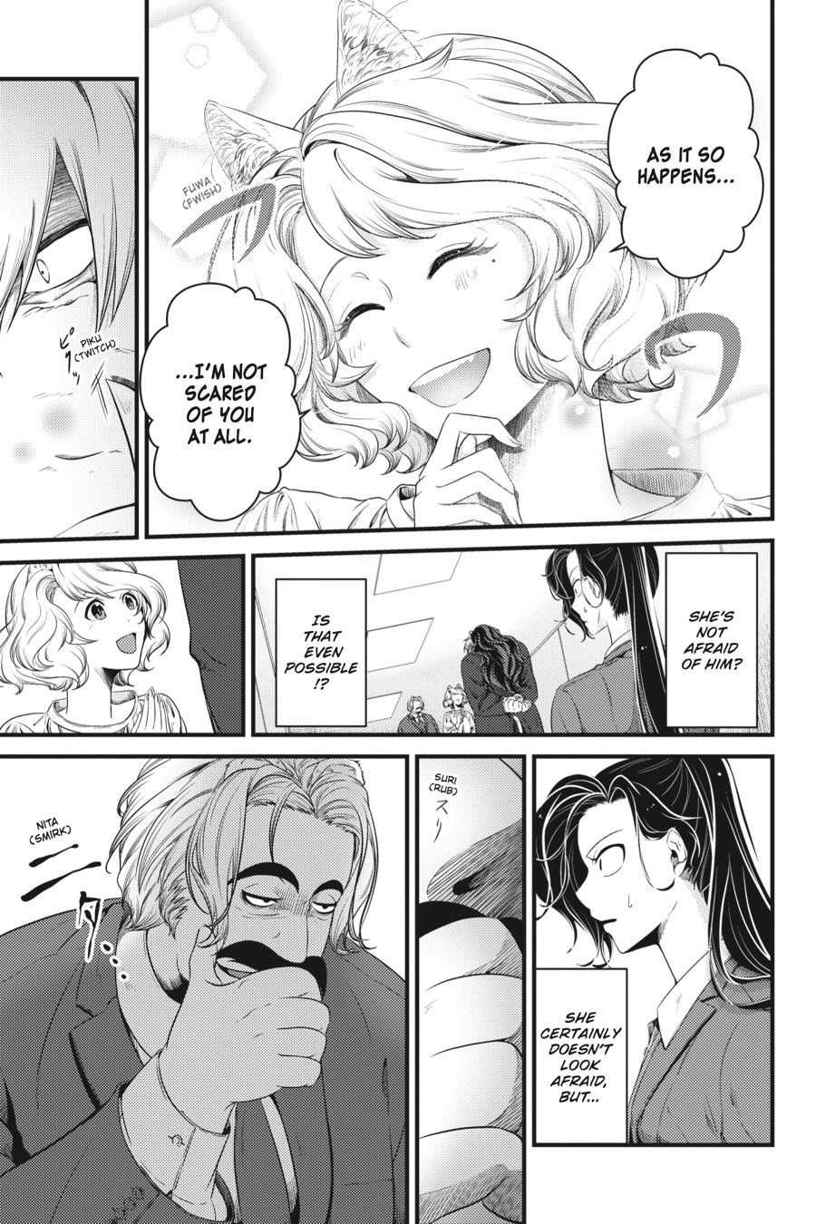 Read Me and My Beast Boss EN Manga Online
