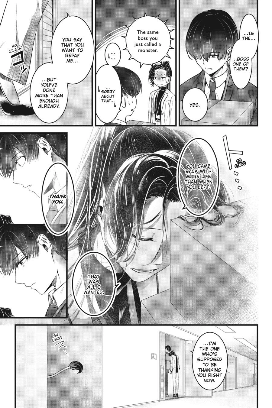 Read Me and My Beast Boss EN Manga Online