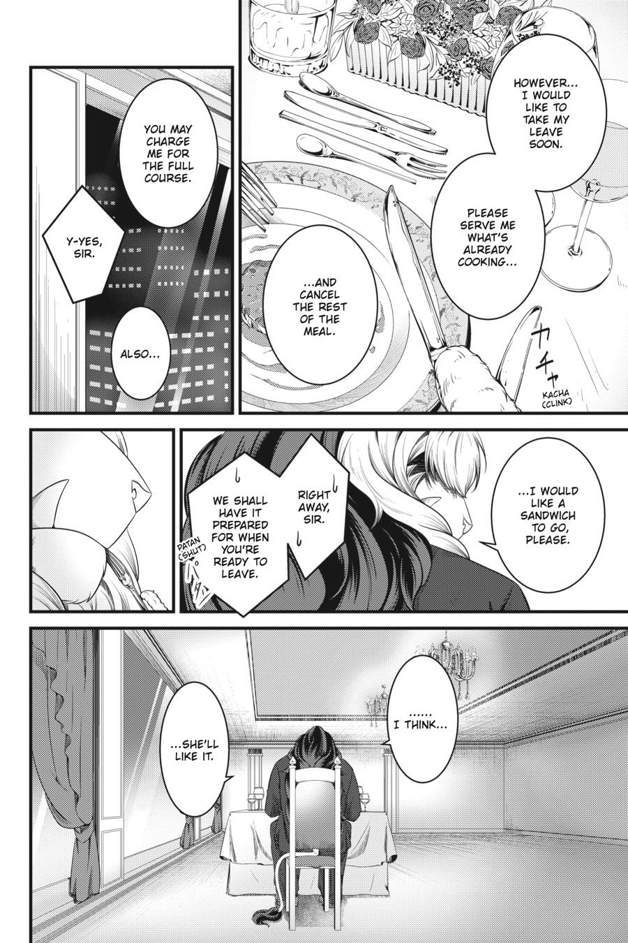 Read Me and My Beast Boss EN Manga Online