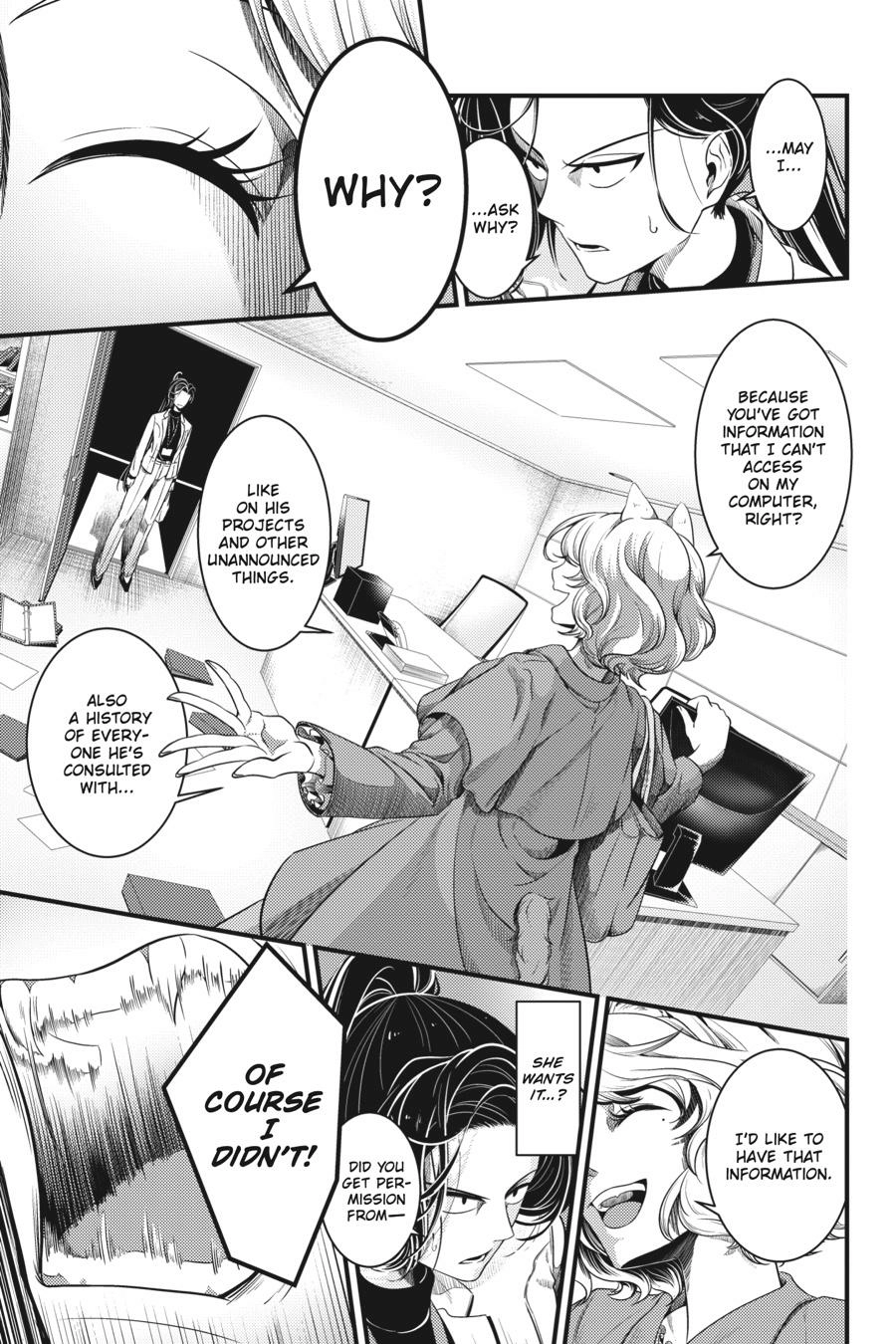 Read Me and My Beast Boss EN Manga Online