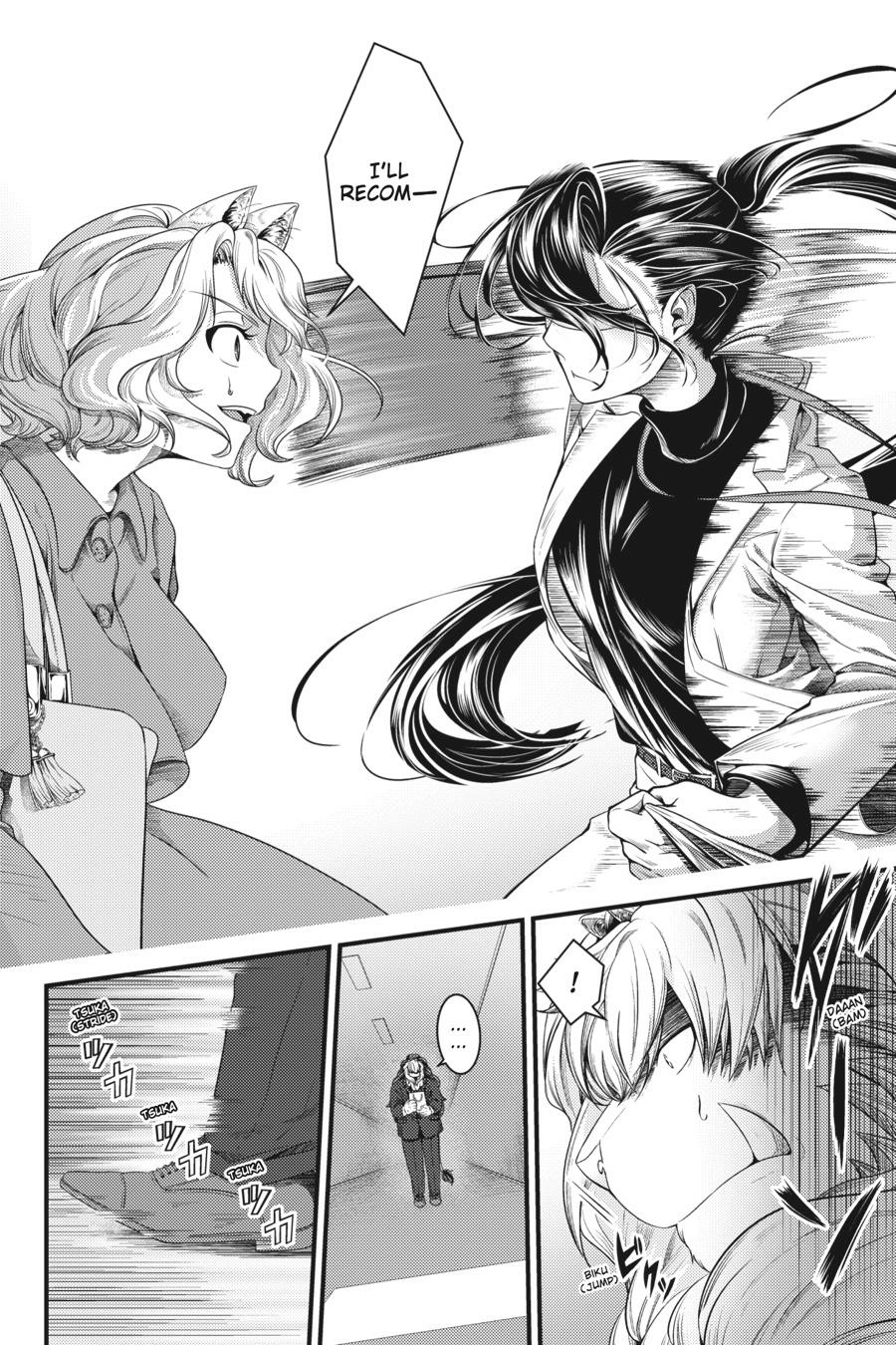 Read Me and My Beast Boss EN Manga Online