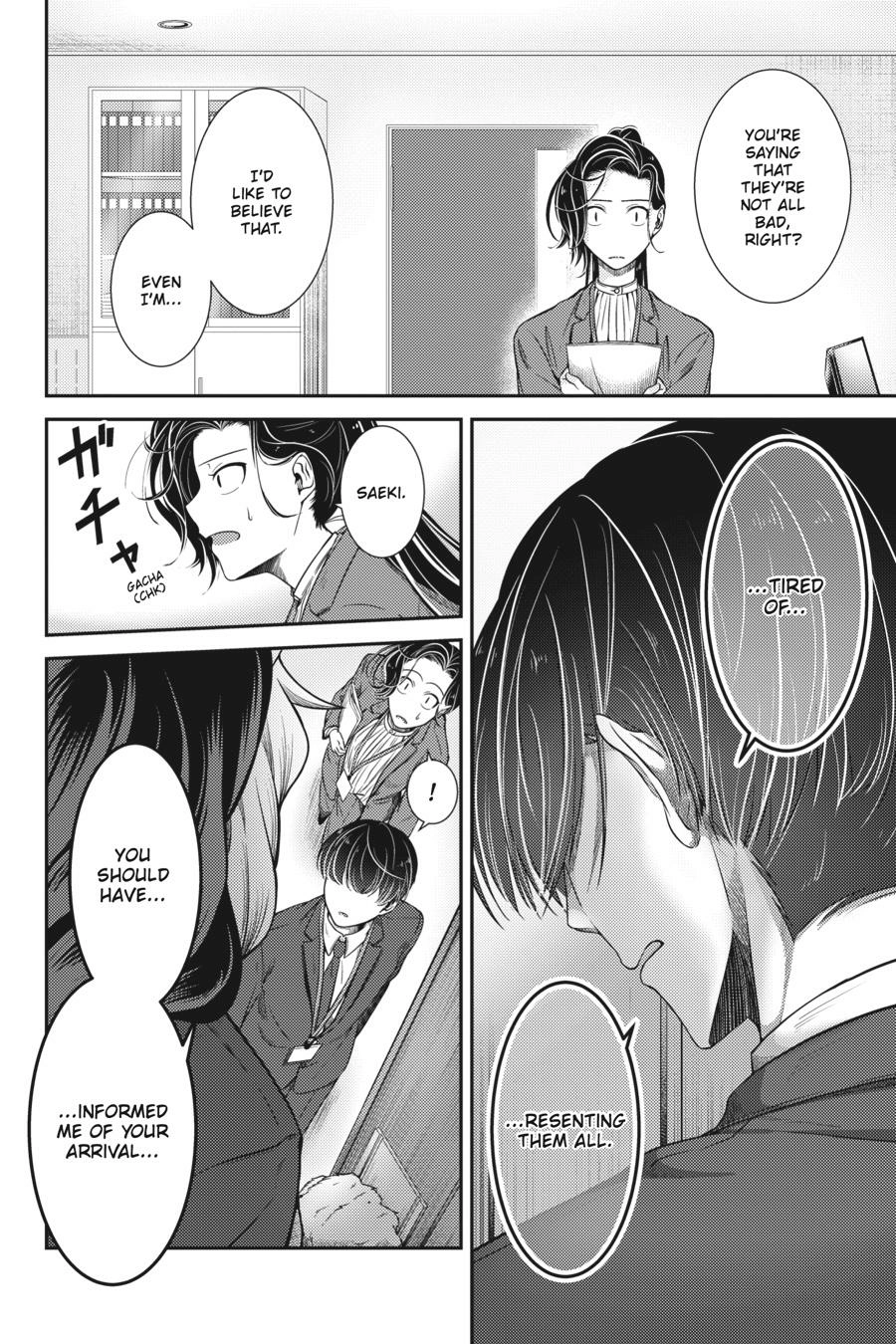 Read Me and My Beast Boss EN Manga Online
