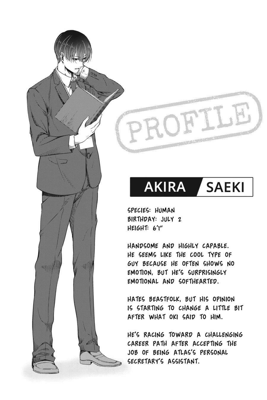 Read Me and My Beast Boss EN Manga Online