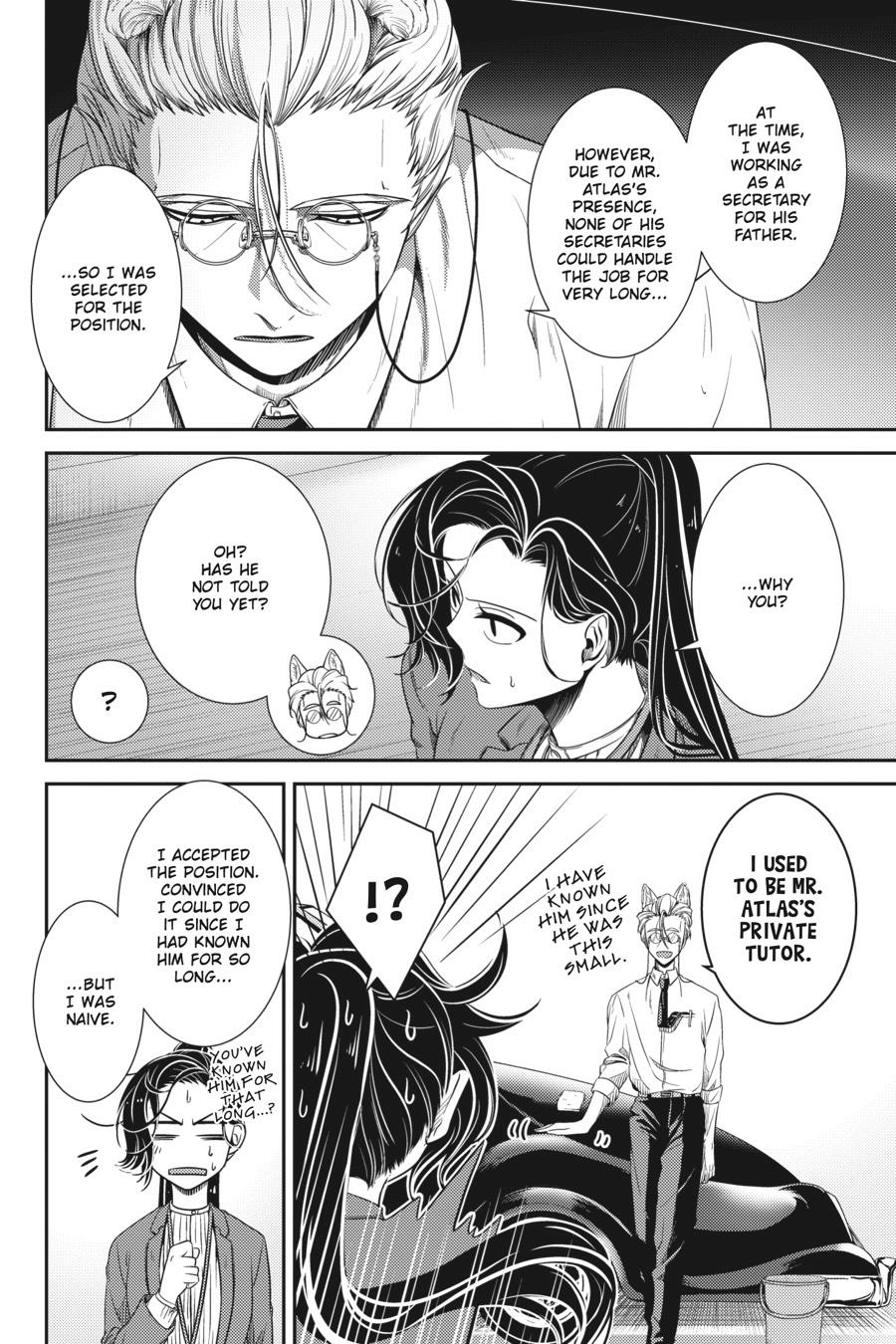 Read Me and My Beast Boss EN Manga Online