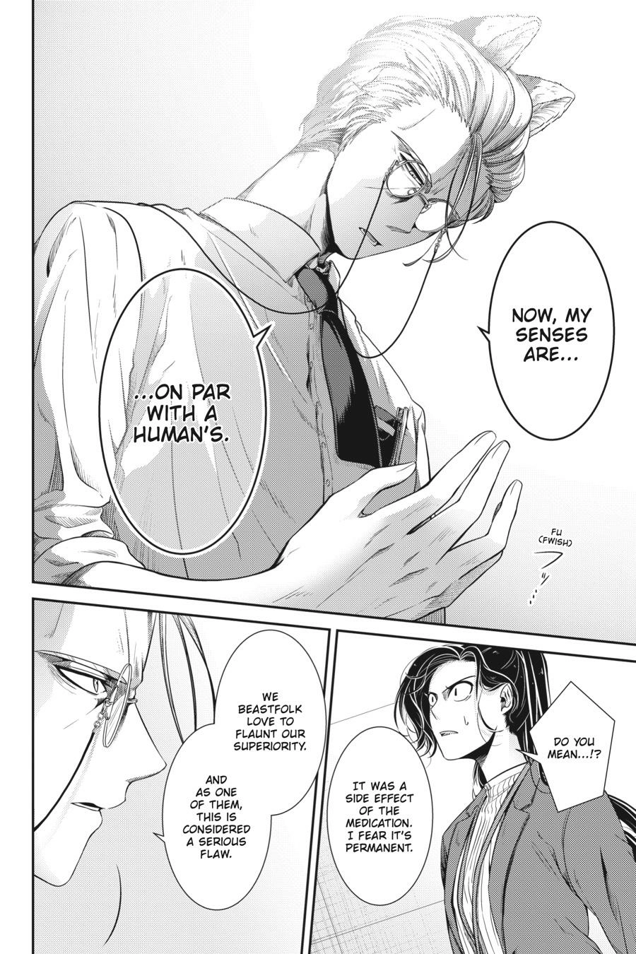 Read Me and My Beast Boss EN Manga Online