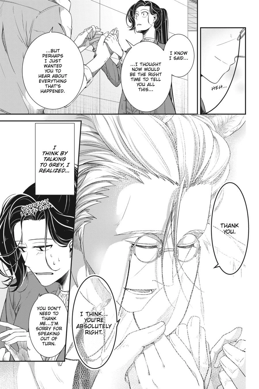 Read Me and My Beast Boss EN Manga Online
