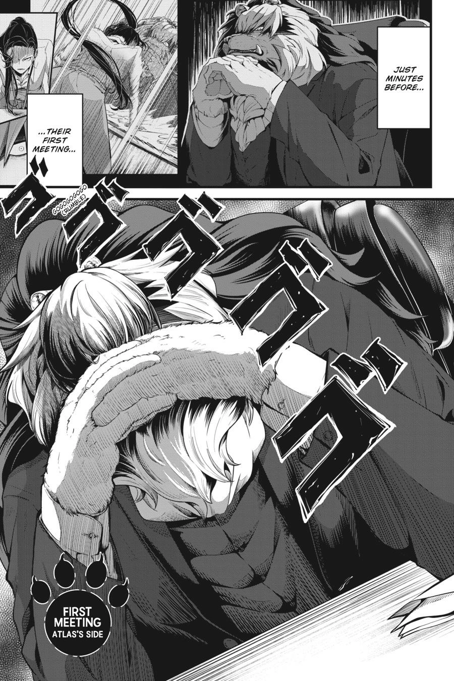 Read Me and My Beast Boss EN Manga Online