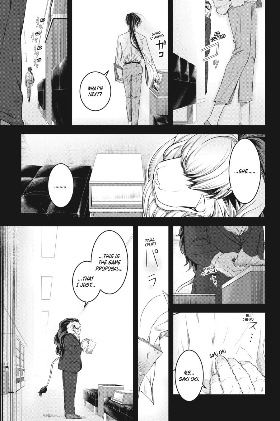 Read Me and My Beast Boss EN Manga Online