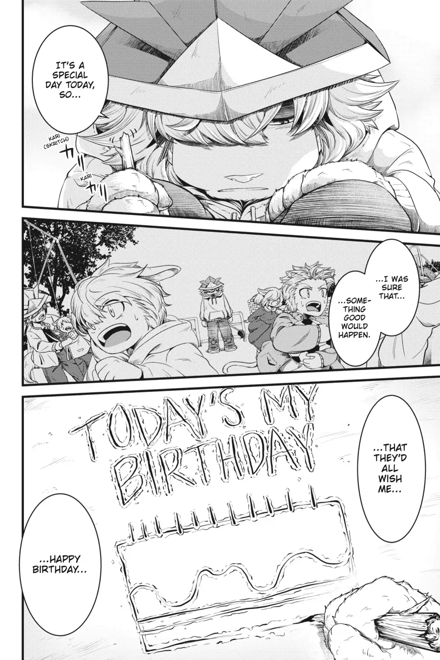 Read Me and My Beast Boss EN Manga Online
