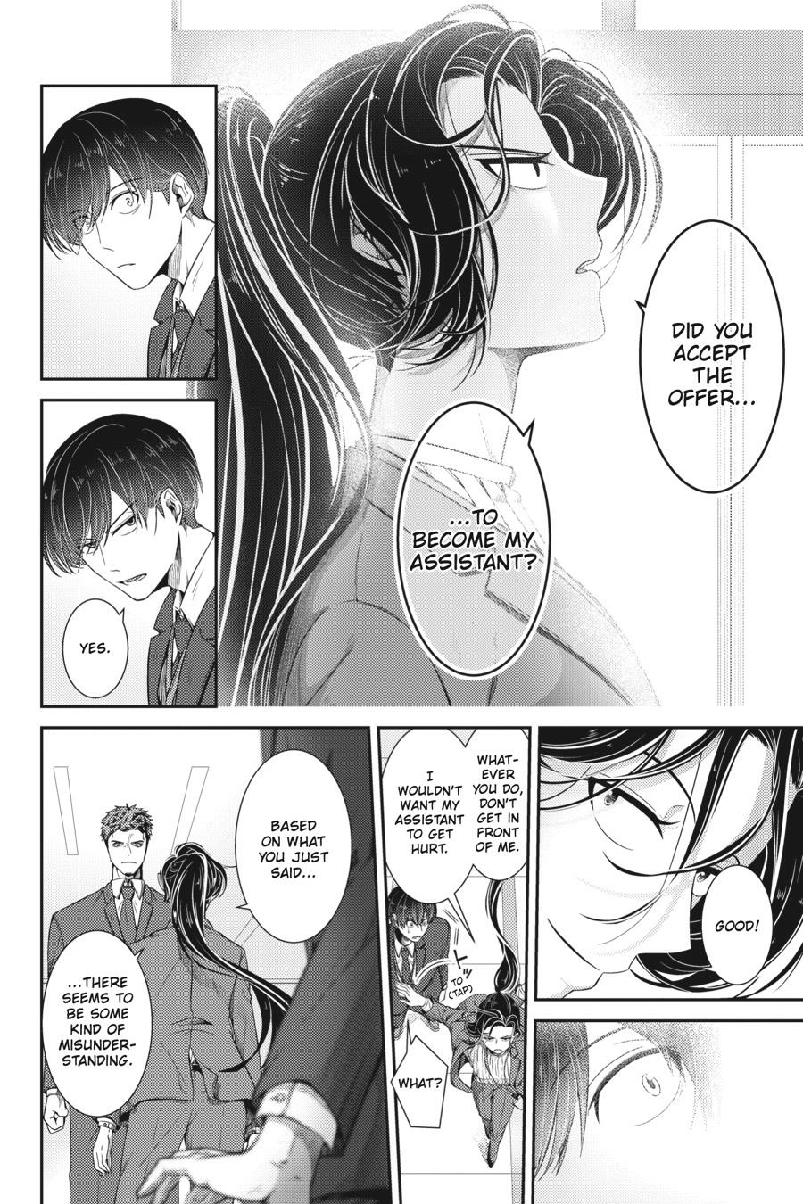 Read Me and My Beast Boss EN Manga Online