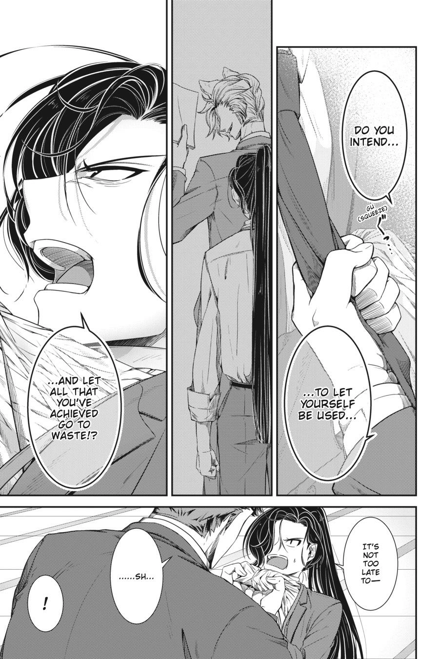 Read Me and My Beast Boss EN Manga Online