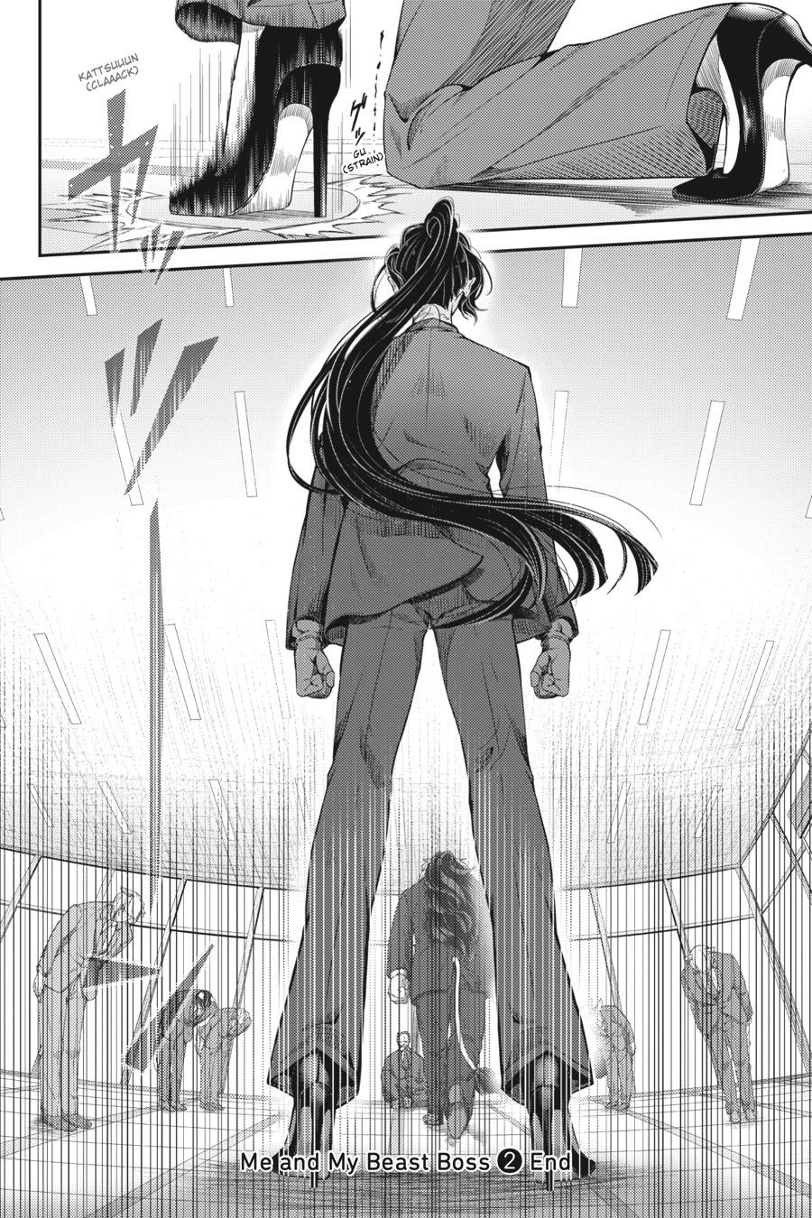 Read Me and My Beast Boss EN Manga Online
