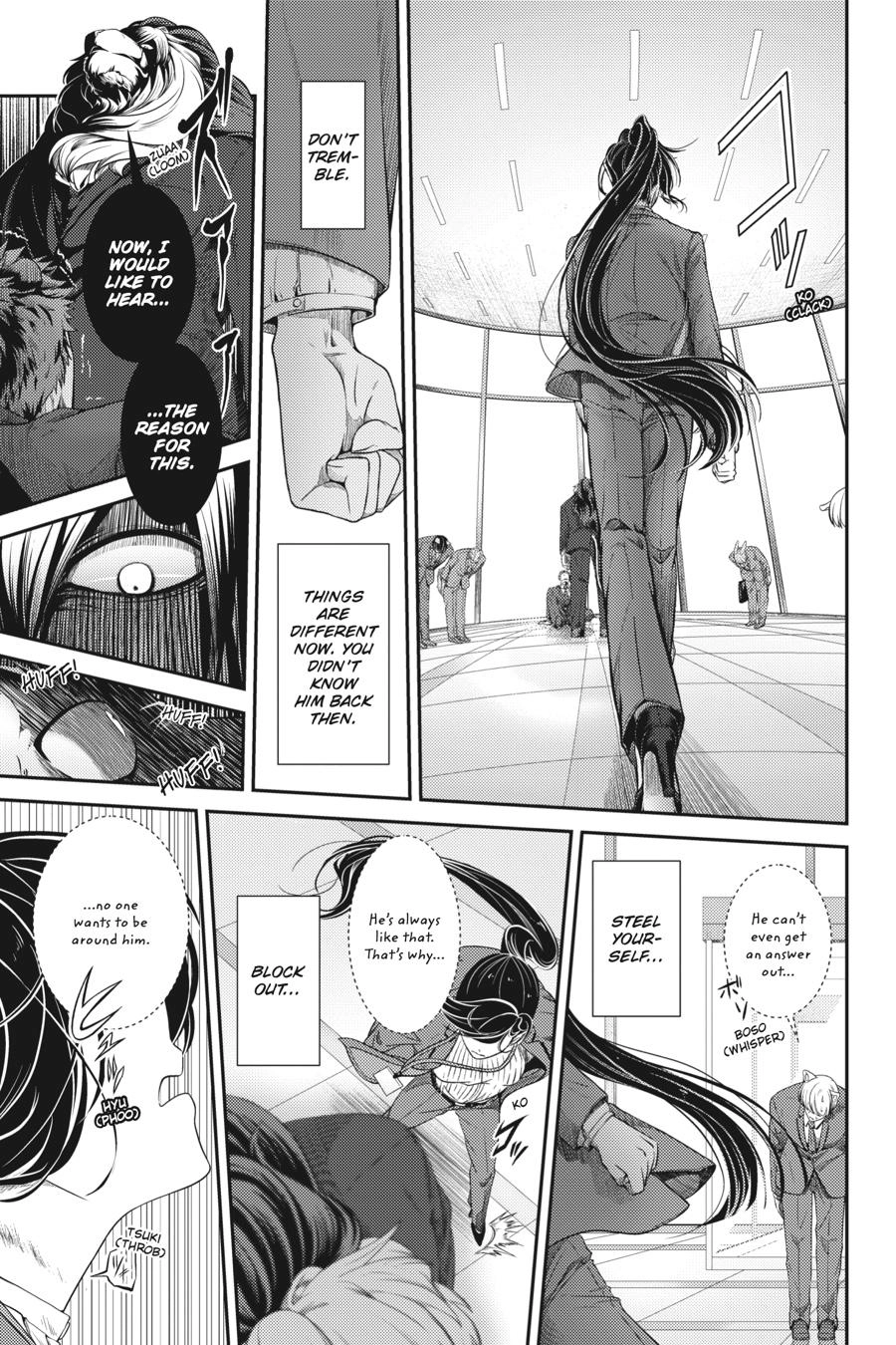 Read Me and My Beast Boss EN Manga Online