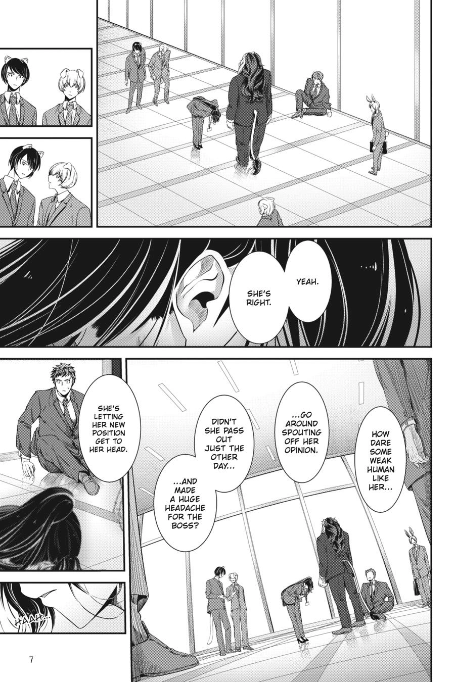 Read Me and My Beast Boss EN Manga Online