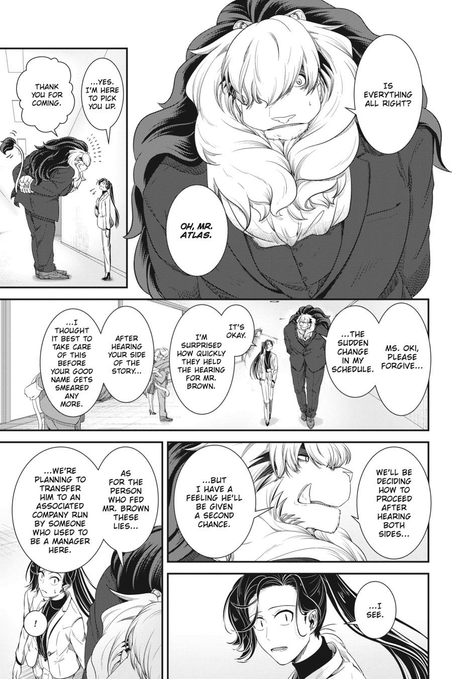 Read Me and My Beast Boss EN Manga Online