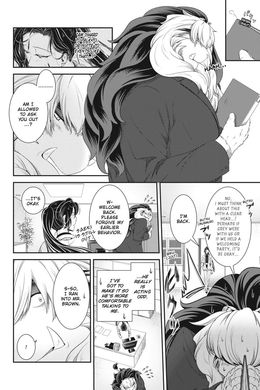 Read Me and My Beast Boss EN Manga Online