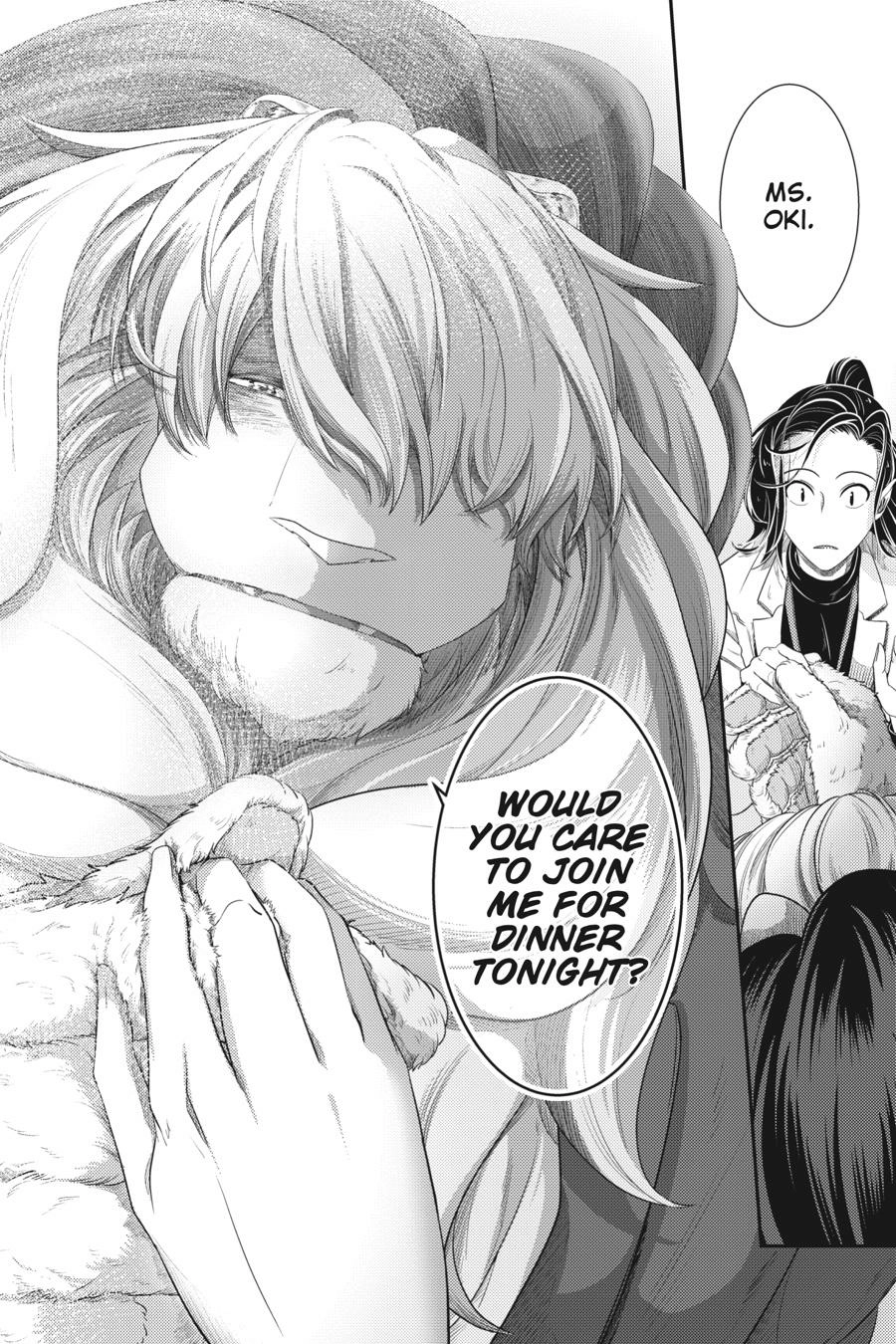 Read Me and My Beast Boss EN Manga Online