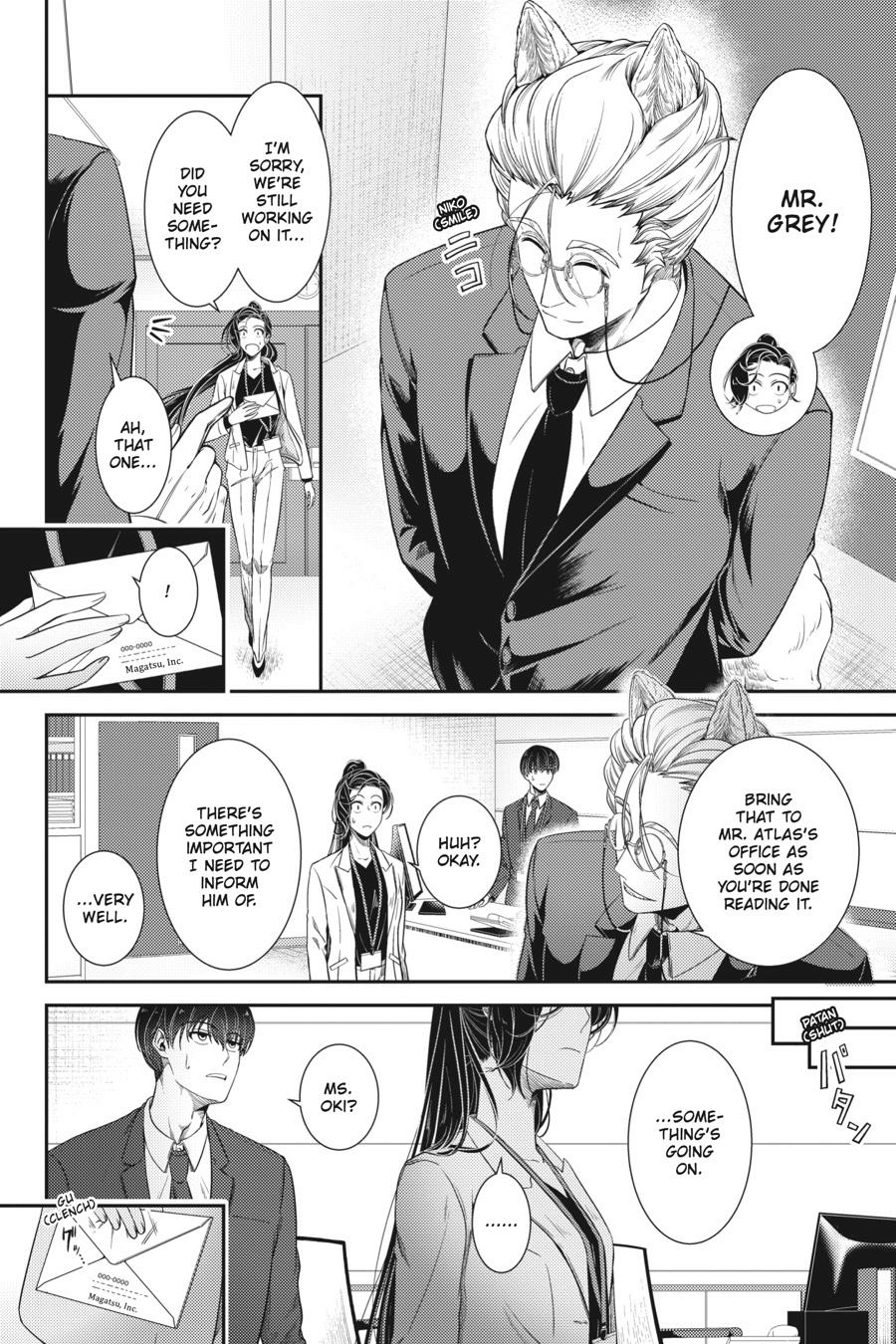 Read Me and My Beast Boss EN Manga Online
