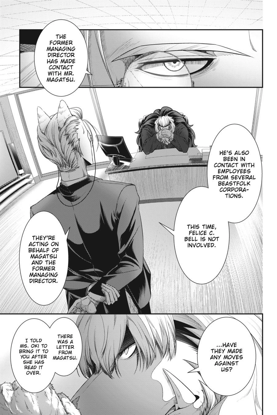 Read Me and My Beast Boss EN Manga Online