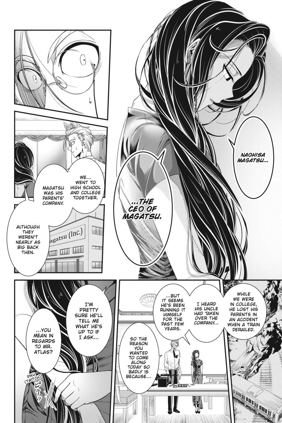 Read Me and My Beast Boss EN Manga Online