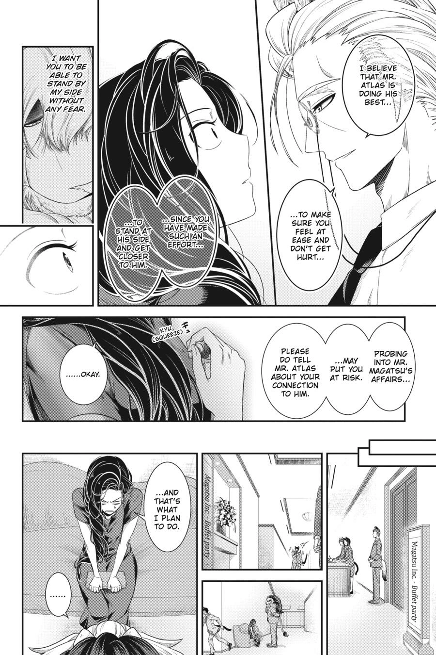 Read Me and My Beast Boss EN Manga Online