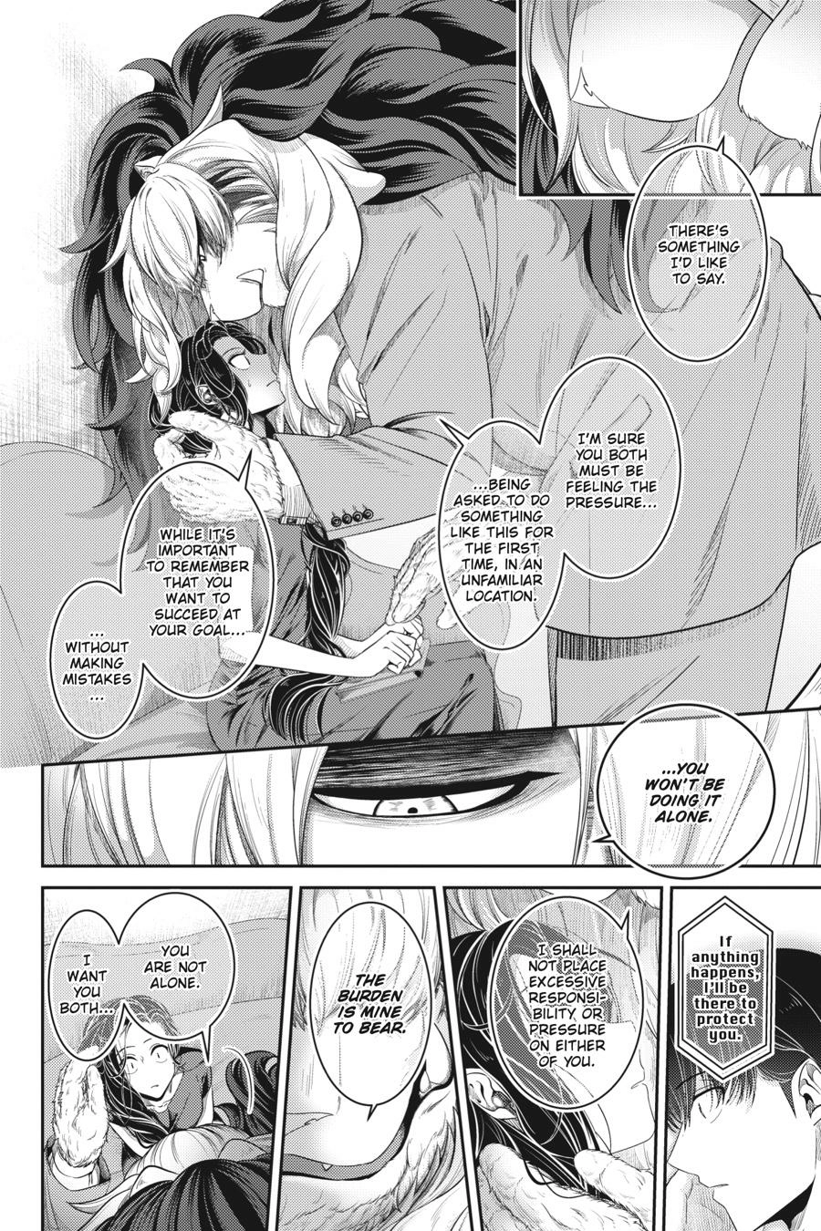 Read Me and My Beast Boss EN Manga Online