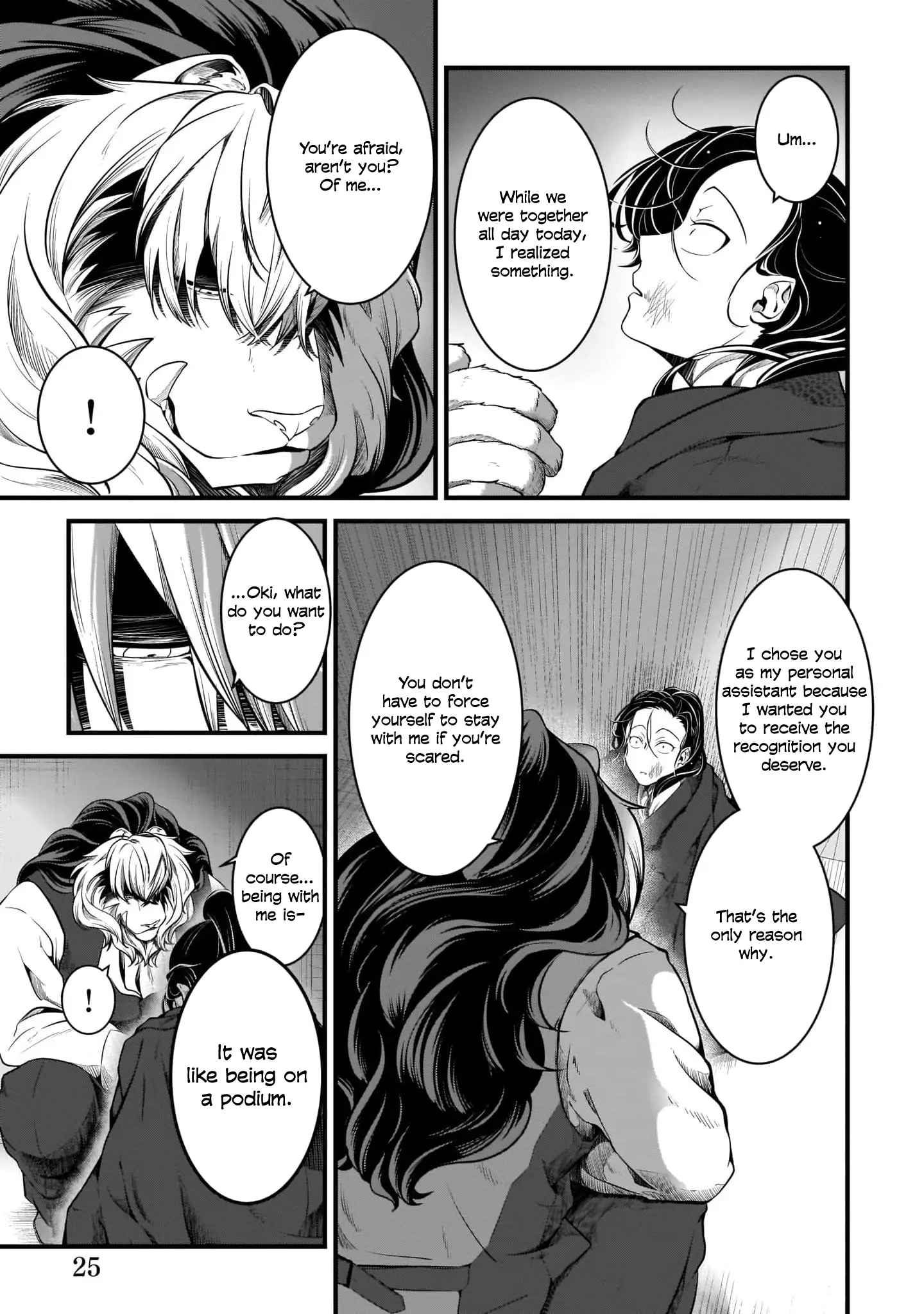 Read Me and My Beast Boss EN Manga Online