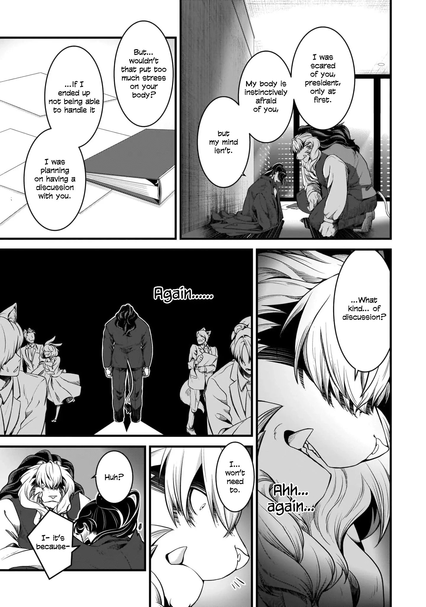 Read Me and My Beast Boss EN Manga Online