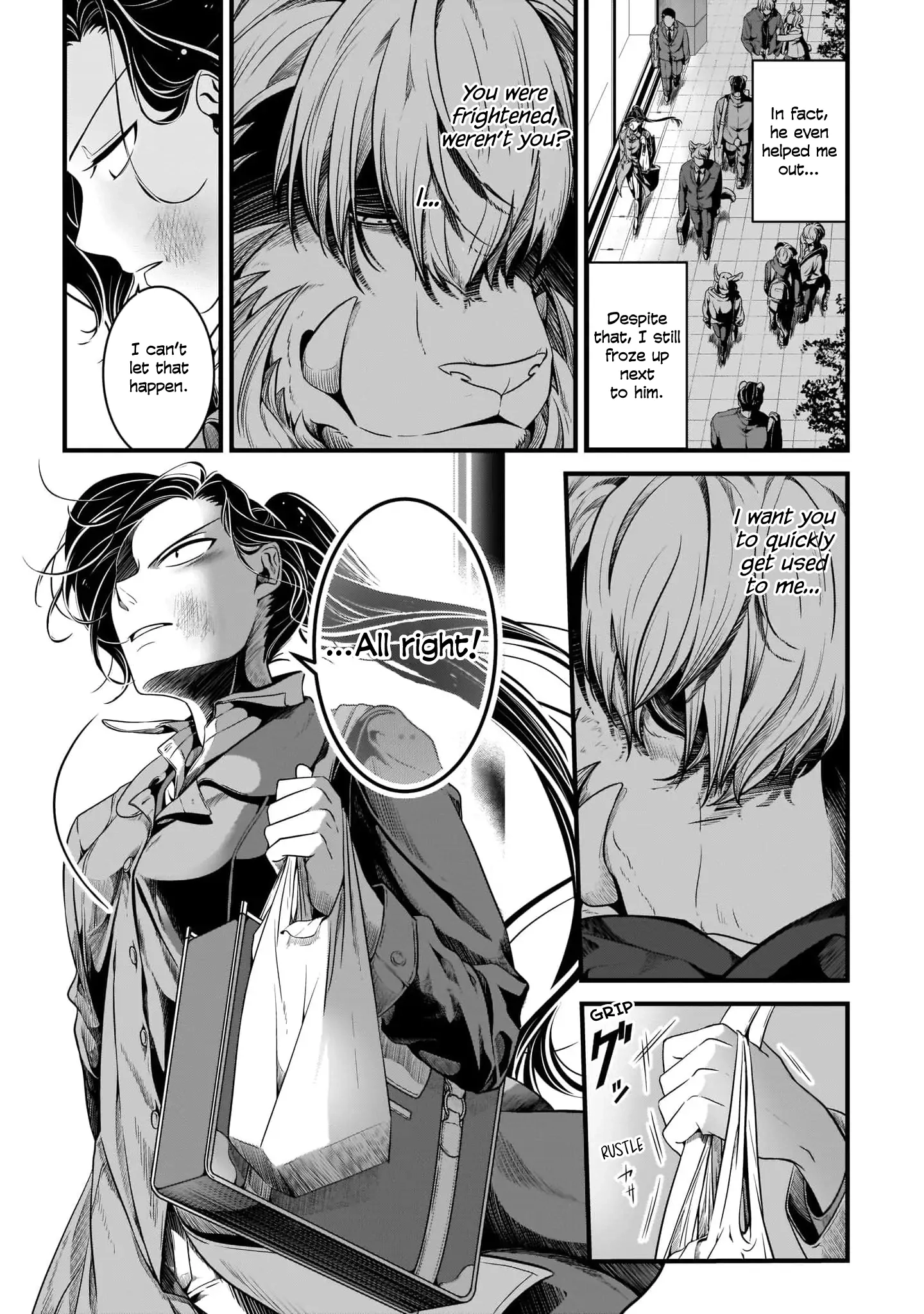 Read Me and My Beast Boss EN Manga Online