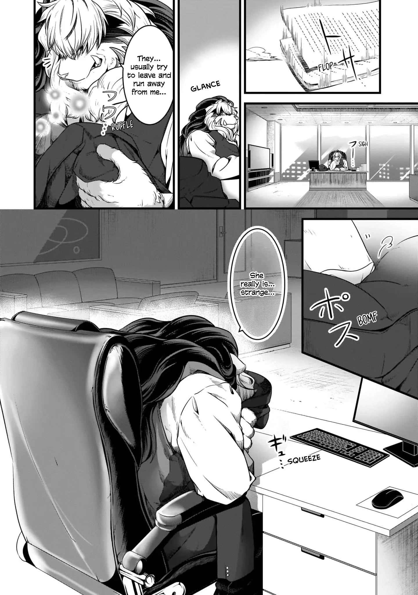 Read Me and My Beast Boss EN Manga Online