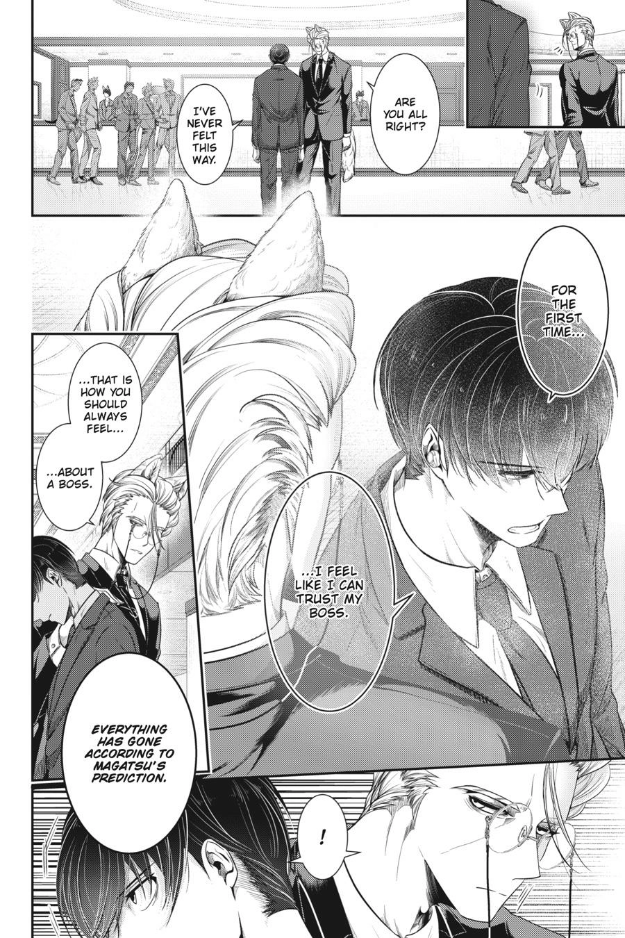 Read Me and My Beast Boss EN Manga Online