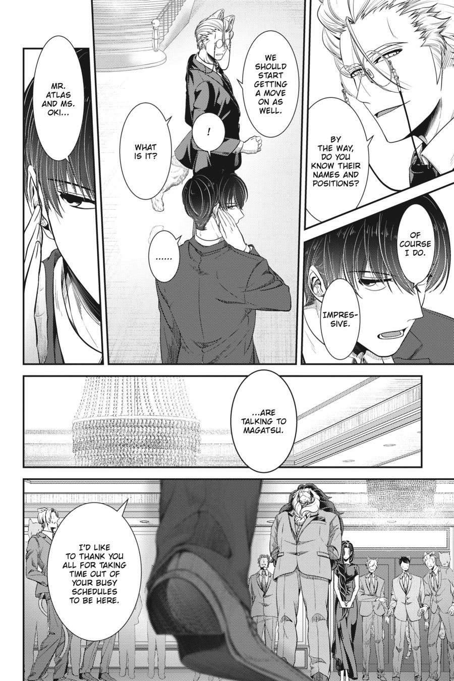 Read Me and My Beast Boss EN Manga Online