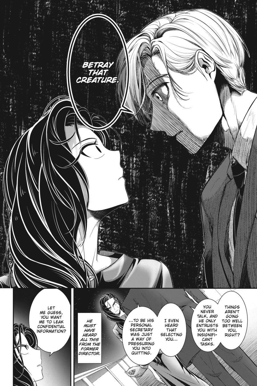 Read Me and My Beast Boss EN Manga Online