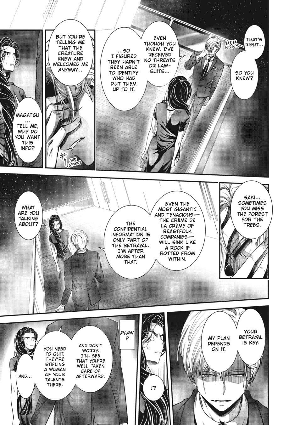 Read Me and My Beast Boss EN Manga Online