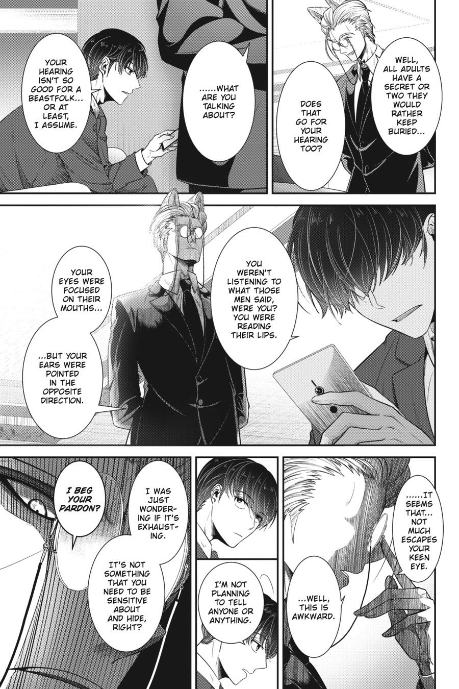 Read Me and My Beast Boss EN Manga Online