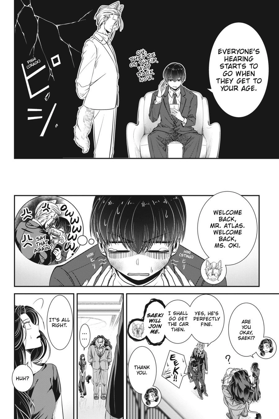 Read Me and My Beast Boss EN Manga Online