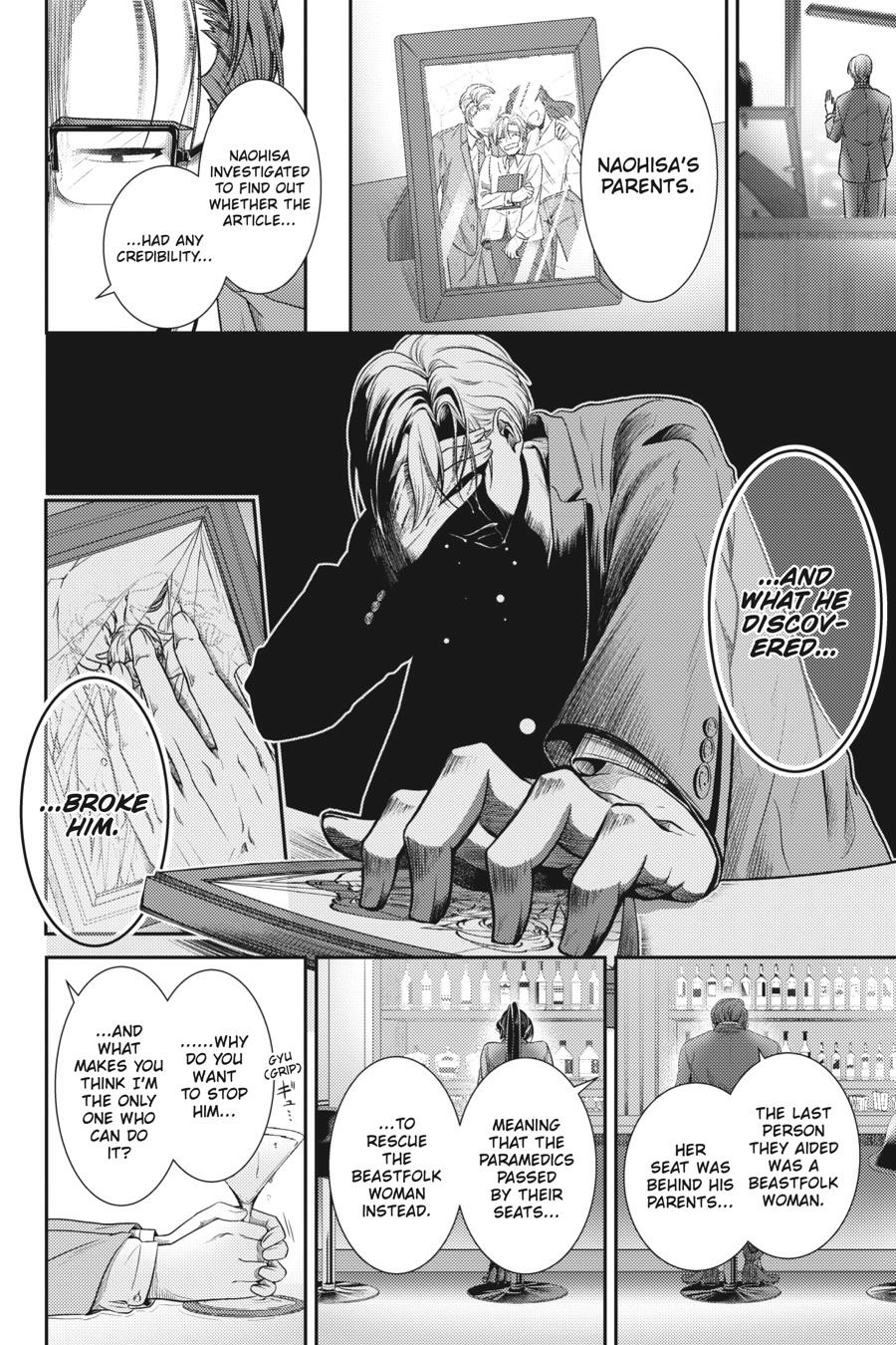 Read Me and My Beast Boss EN Manga Online