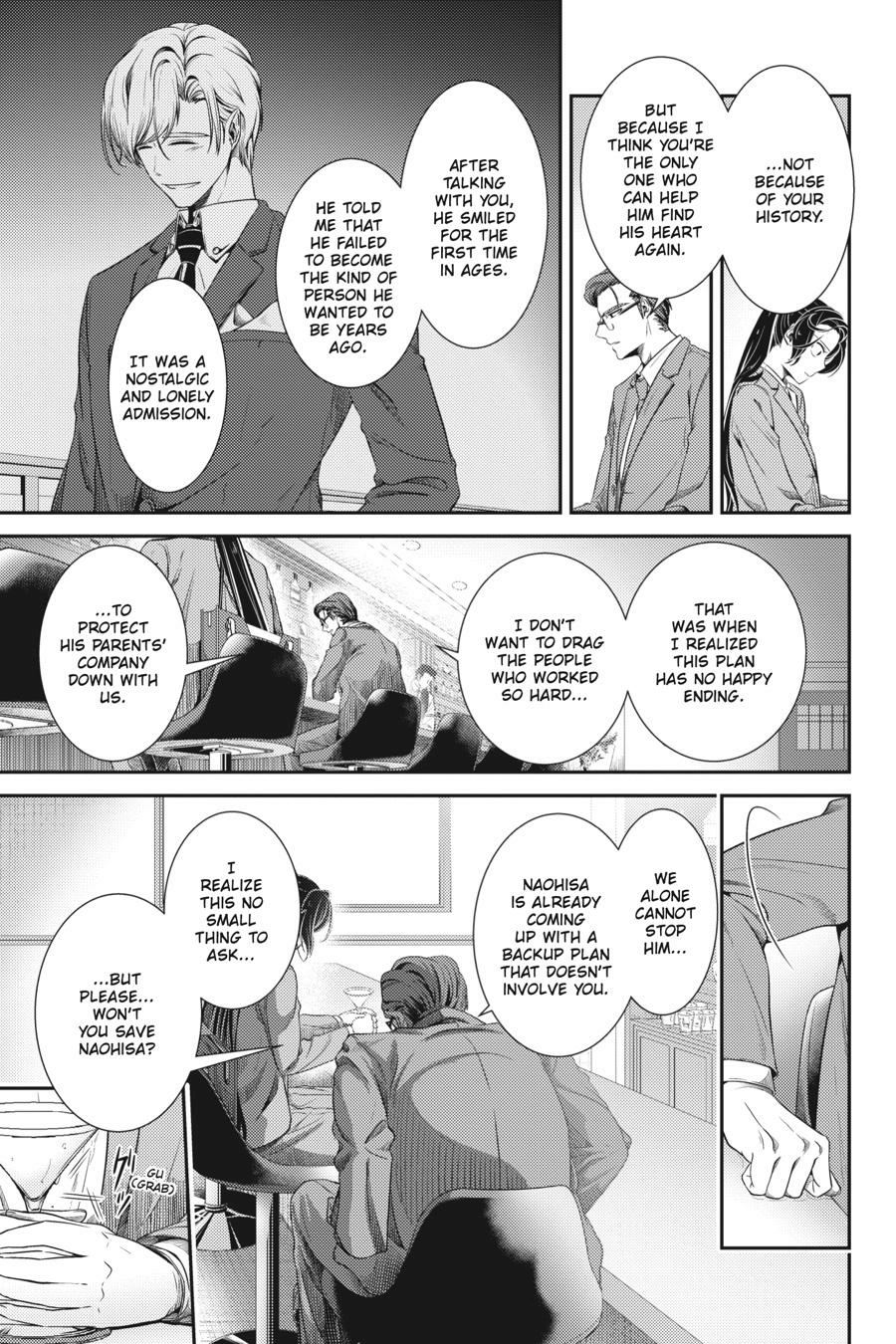 Read Me and My Beast Boss EN Manga Online