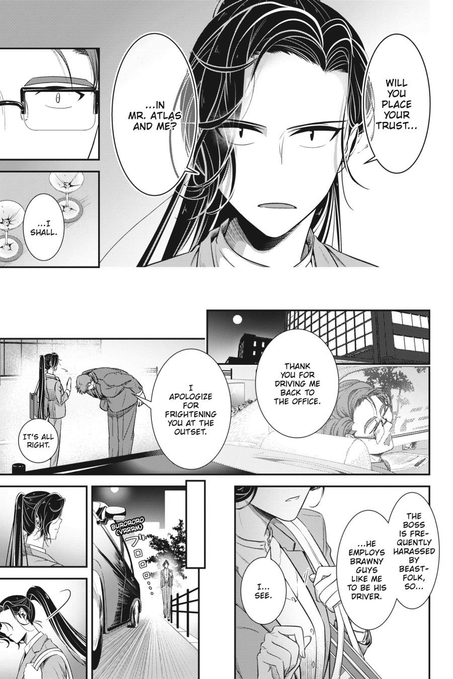 Read Me and My Beast Boss EN Manga Online