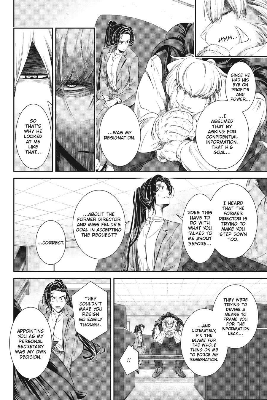 Read Me and My Beast Boss EN Manga Online