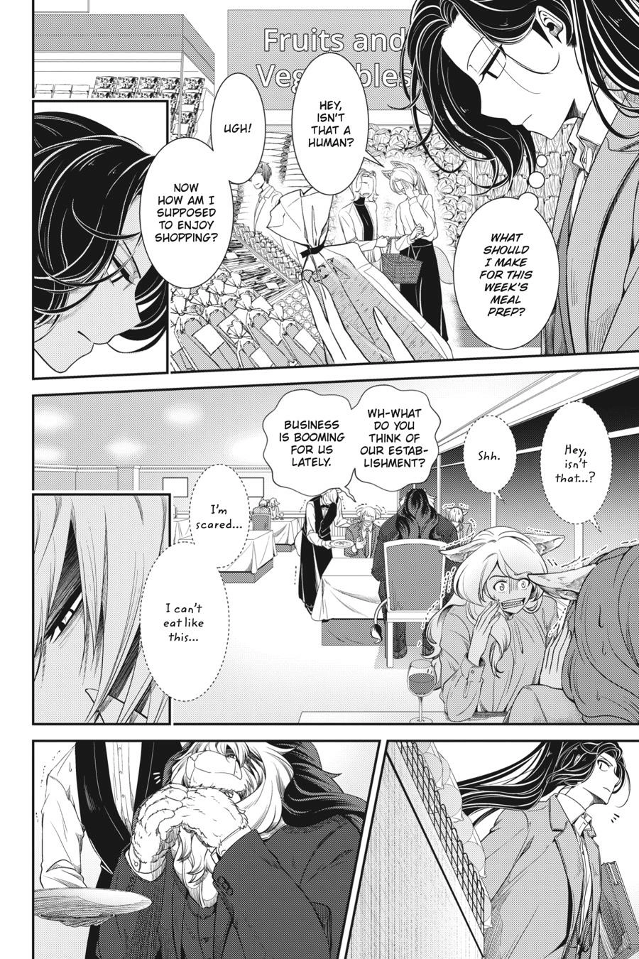 Read Me and My Beast Boss EN Manga Online