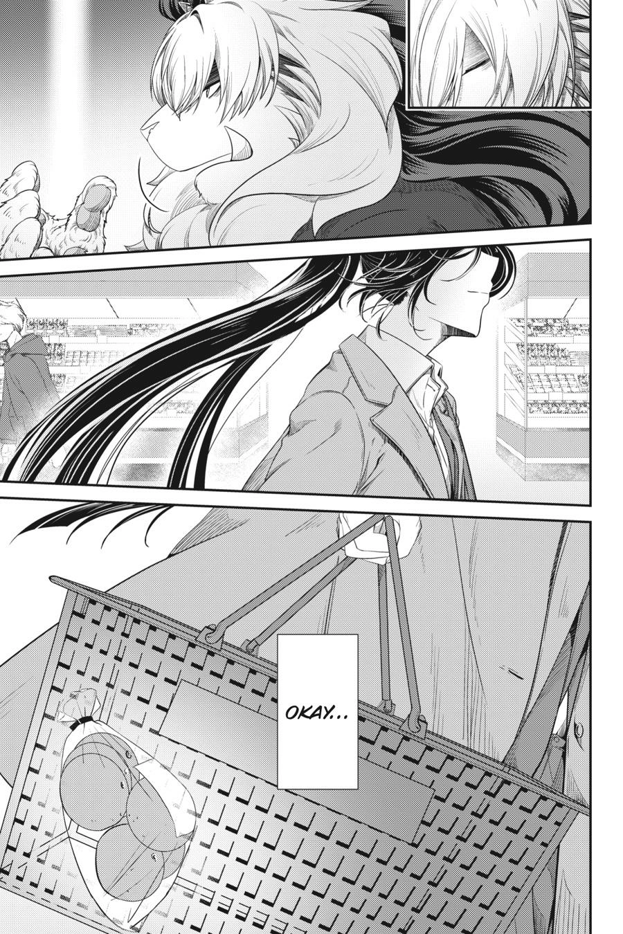 Read Me and My Beast Boss EN Manga Online