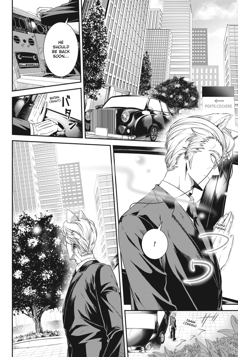 Read Me and My Beast Boss EN Manga Online