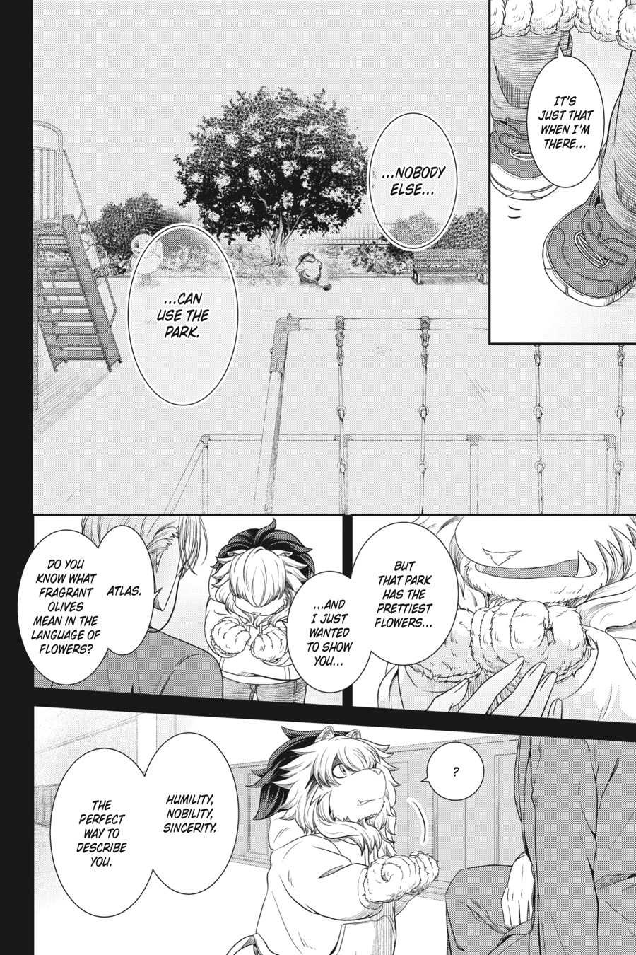 Read Me and My Beast Boss EN Manga Online