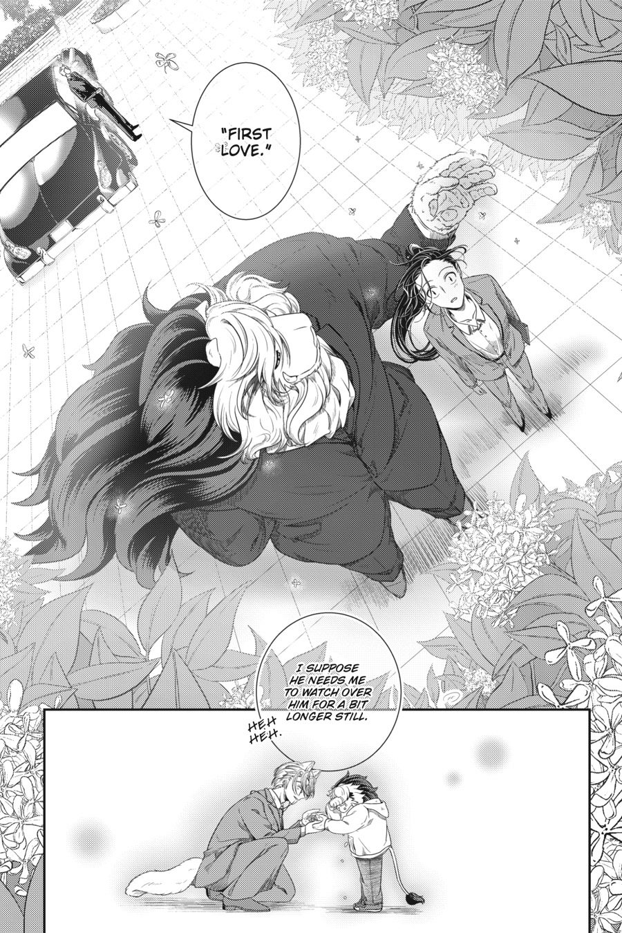 Read Me and My Beast Boss EN Manga Online