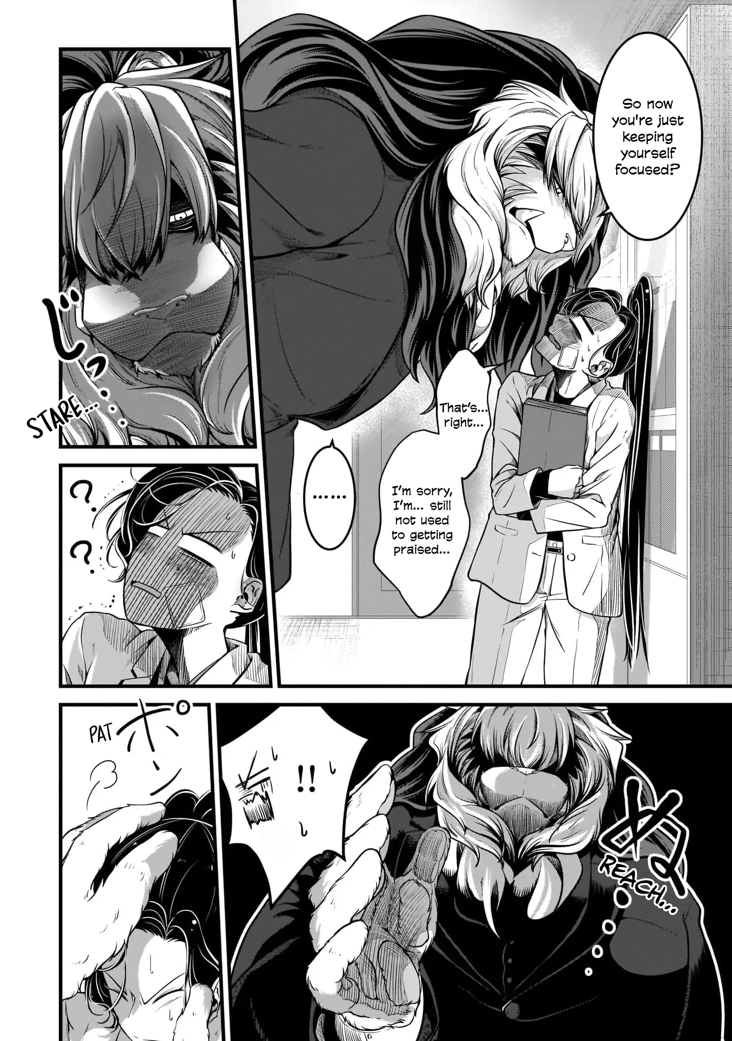 Read Me and My Beast Boss EN Manga Online