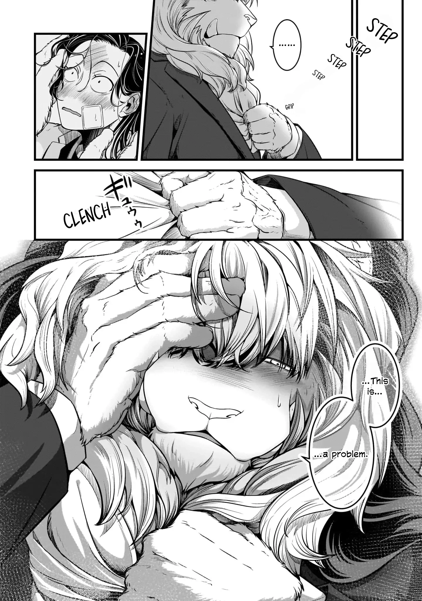 Read Me and My Beast Boss EN Manga Online