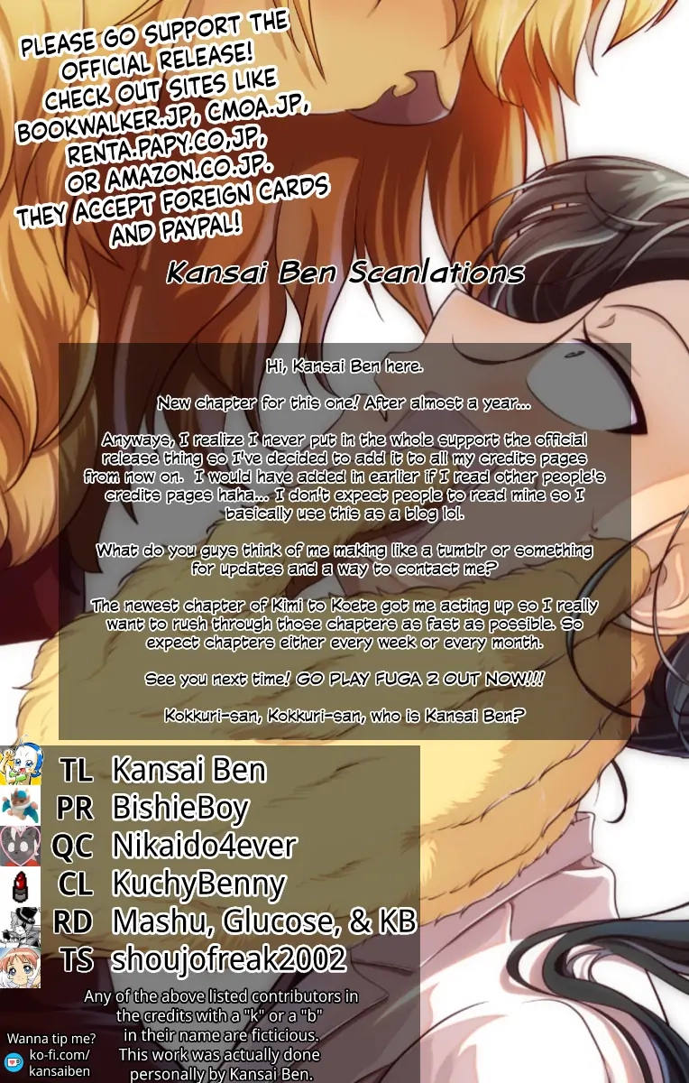 Read Me and My Beast Boss EN Manga Online
