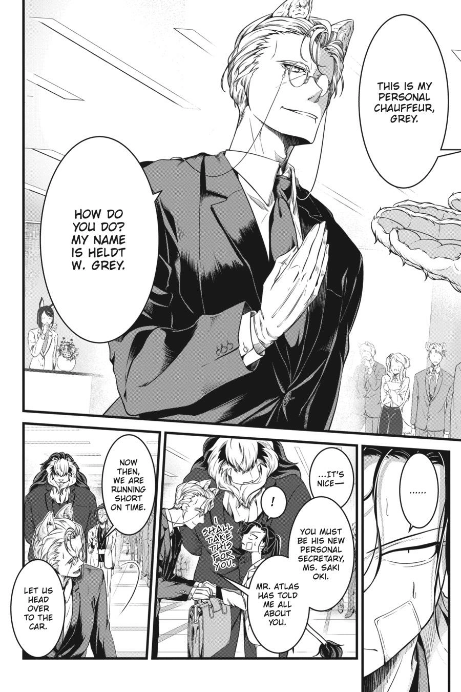Read Me and My Beast Boss EN Manga Online